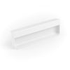MOMO MOULE EDGE FLUSH PULL 128MM MATT WHITE in Matt White