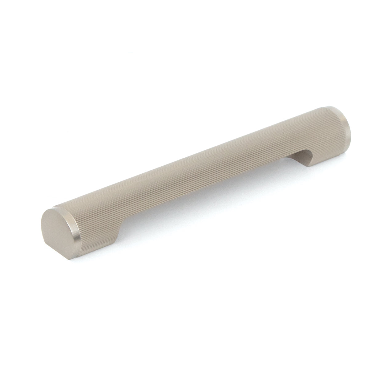 Momo MANHATTAN Cabinet Pull Handle in dark bronze finish, sleek modern design for kitchen or furniture drawers.