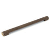 MANHATTAN 320MM SOLID BRASS LINED PULL HANDLE BRONZE in Bronze