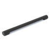 MANHATTAN 320MM SOLID BRASS LINED PULL HANDLE MATT BLACK in Matt Black