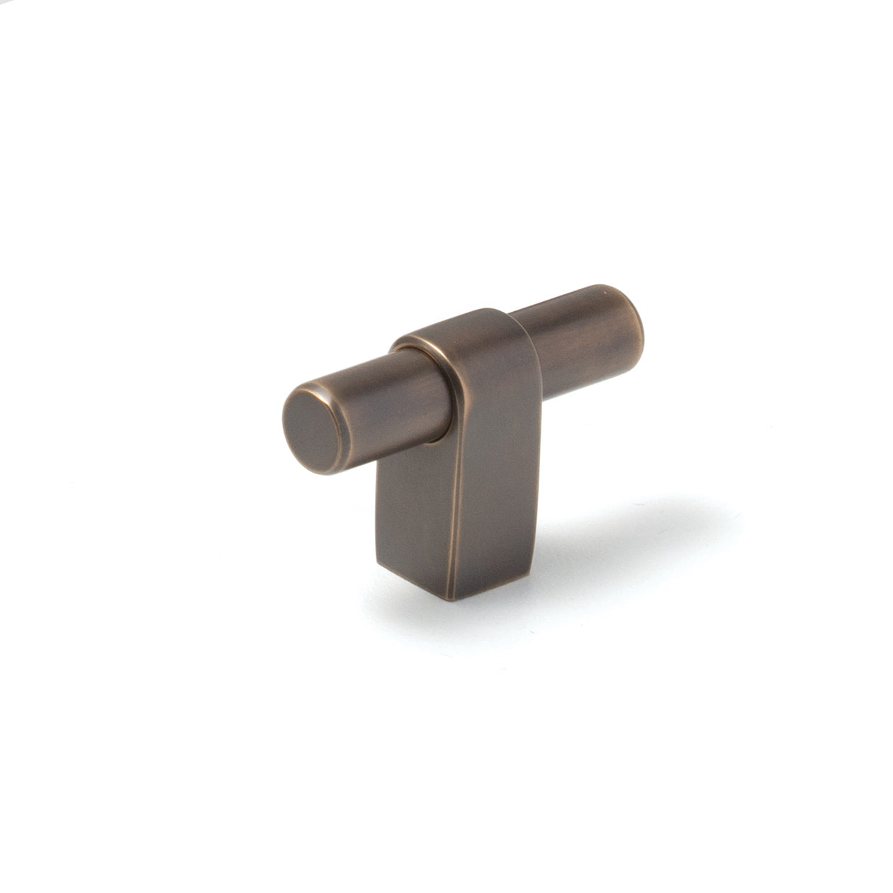 MOMO MAIDA T KNOB 52MM ANTIQUE BRASS in Antique Brass