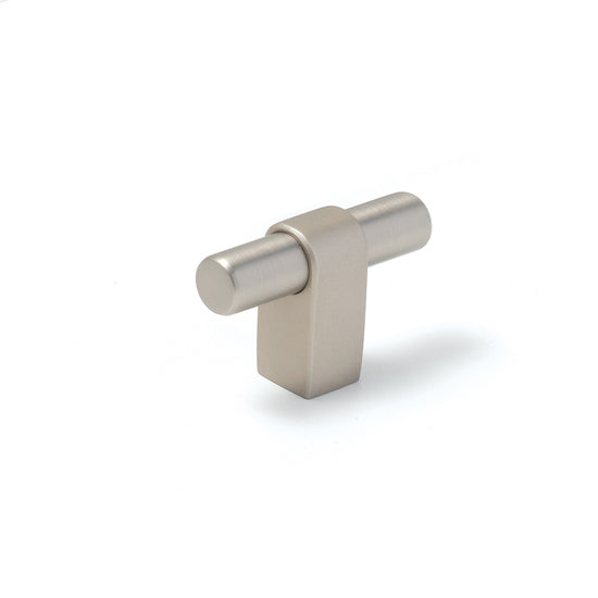 MOMO MAIDA T KNOB 52MM DULL BRUSHED NICKEL in Dull Brushed Nickel