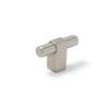 MOMO MAIDA T KNOB 52MM DULL BRUSHED NICKEL in Dull Brushed Nickel