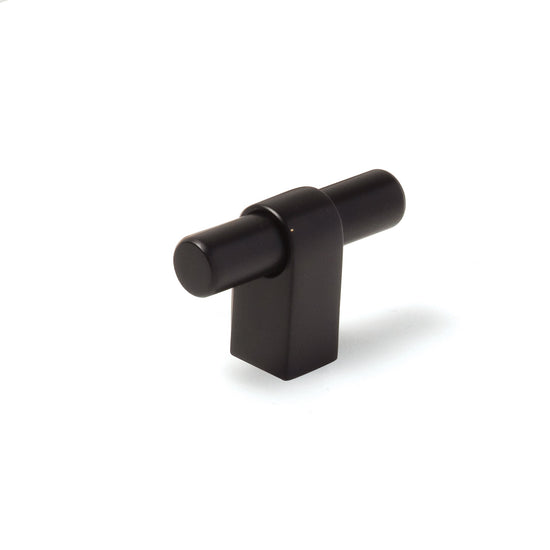 MOMO MAIDA T KNOB 52MM MATT BLACK in Matt Black