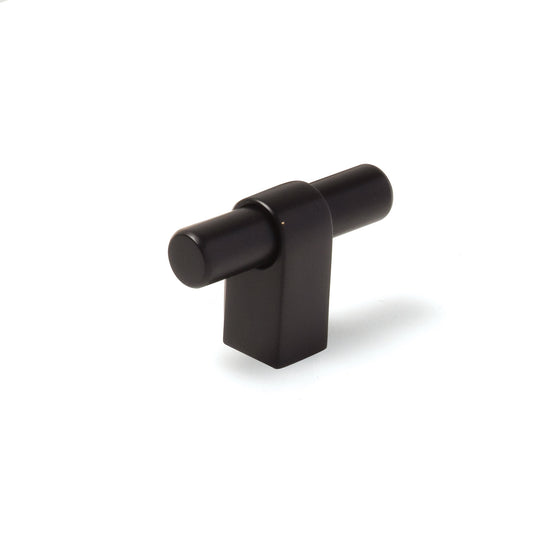 MOMO MAIDA T KNOB 52MM MATT BLACK in Matt Black