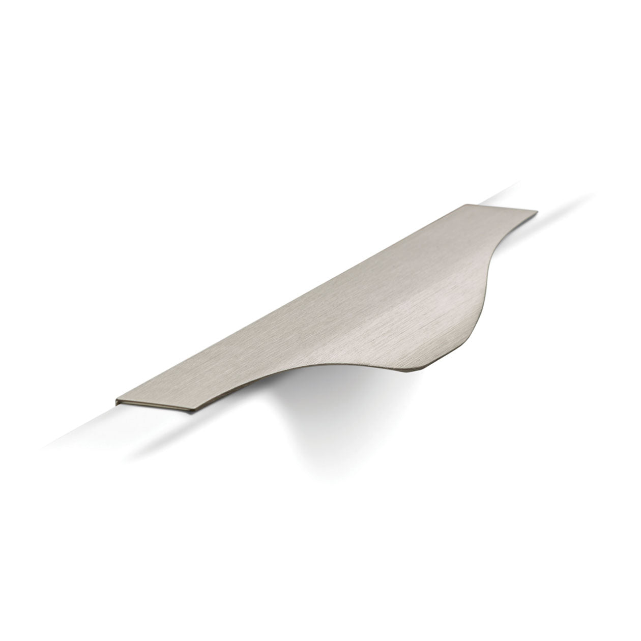 Momo NOMA LIP cabinet pull in dark bronze finish, with sleek modern design and ergonomic handle for kitchen or furniture use