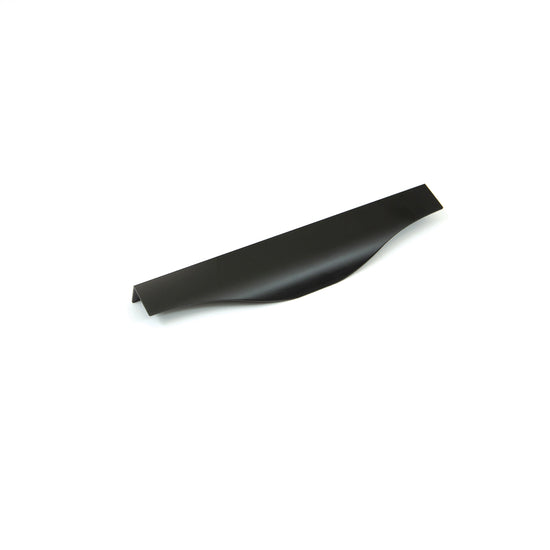 NOMA LIP PULL 128MM MATT BLACK in Matt Black