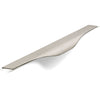 NOMA LIP PULL HANDLE 256MM DULL BRUSHED NICKEL in Dull Brushed Nickel