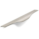 Momo NOMA LIP cabinet pull in dark bronze finish, sleek modern handle for kitchen or furniture cabinetry.