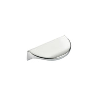 NICK PULL HANDLE 32MM CHROME PLATED in Chrome Plated