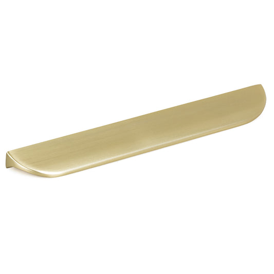 NICK PULL HANDLE 160MM BRUSHED MATT BRASS in Brushed Matt Brass