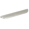 NICK PULL HANDLE 160MM BRUSHED NICKEL in Brushed Nickel