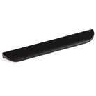 Momo NICK cabinet pull handle in matte black finish, sleek modern hardware for kitchen or furniture drawers and cabinets.