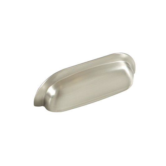 NEW HAMPTON WIDE CUP PULL 96MM DULL BRUSHED in Dull Brushed Nickel
