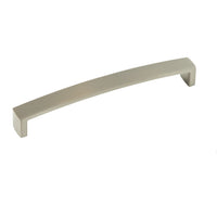 Momo New Hampton cabinet pull handle in dark bronze finish, featuring a sleek, modern design for kitchen or bathroom cabinetry.