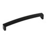 NEW HAMPTON D HANDLE 160MM MATT BLACK in Matt Black