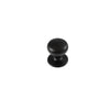NEW HAMPTON ROUND KNOB 32MM MATT BLACK in Matt Black