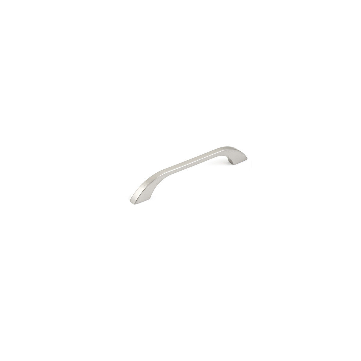 Momo NEW PRATO cabinet pull handle in dark bronze finish, modern design for kitchen or furniture drawers.