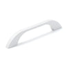 NEW PRATO BOW HANDLE 128MM HOLE CENTRES MATT WHITE in Matt White