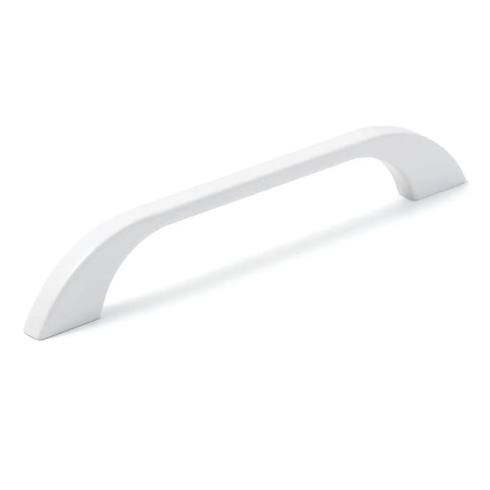 NEW PRATO BOW HANDLE 160MM HOLE CENTRES MATT WHITE in Matt White