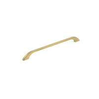 NEW PRATO BOW HANDLE 256MM HOLE CENTRES BRUSHED MATT BRASS in Brushed Matt Brass