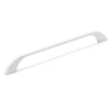 NEW PRATO BOW HANDLE 256MM HOLE CENTRES MATT WHITE in Matt White