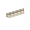 OTTO CUP PULL 96MM DULL BRUSHED NICKEL in Dull Brushed Nickel