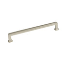 Momo OTTO cabinet pull handle in dark bronze finish, sleek and modern hardware for kitchen or furniture drawers.