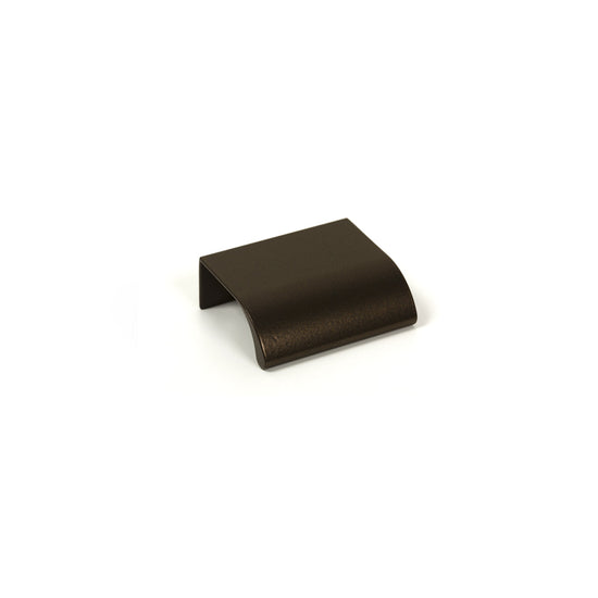 ONA LIP PULL HANDLE 32MM METALLIC GOLDEN BROWN in Metallic Golden Brown