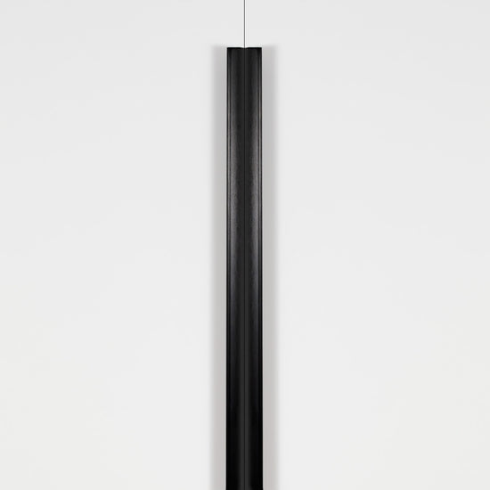 ONA LIP PULL HANDLE 1056MM BRUSHED BLACK in Brushed Black