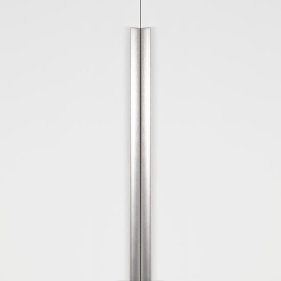ONA LIP PULL HANDLE 1056MM DULL BRUSHED NICKEL in Dull Brushed Nickel