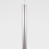 Momo ONA Long Edge Pull showing a sleek, dark bronze handle with a curved design for furniture drawers and cabinets.