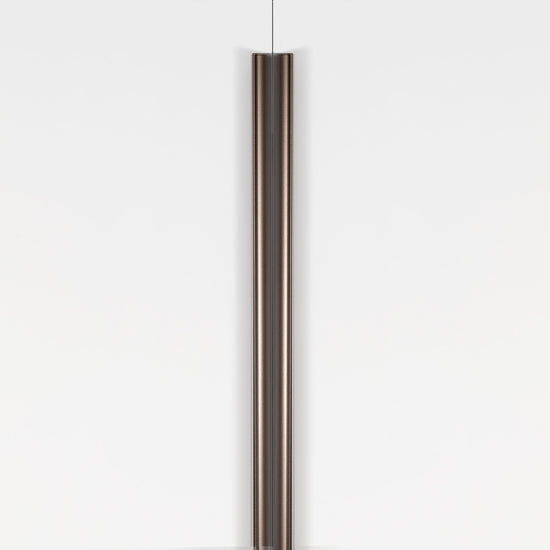 ONA LIP PULL HANDLE 1056MM METALLIC GOLDEN BROWN in Metallic Golden Brown