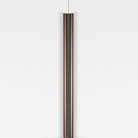 Momo ONA Long Edge Pull in matte black with sleek metal finish, designed for furniture or cabinetry, featuring a modern, minimalist style.