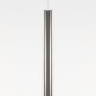 Momo ONA Long Edge Pull in matte gray finish with sleek modern design for furniture cabinet doors.
