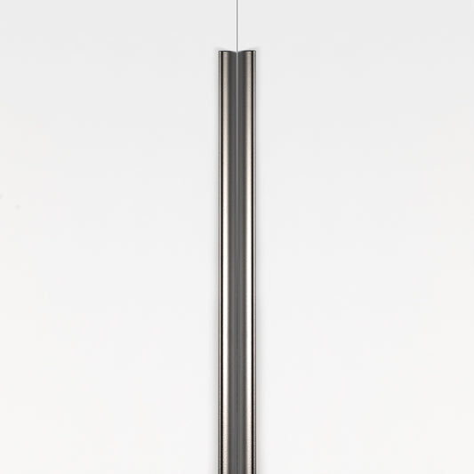 ONA LIP PULL HANDLE 1056MM METALLIC GREY in Metallic Grey