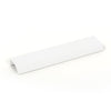 ONA LIP PULL HANDLE 128MM MATT WHITE in Matt White
