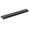 ONA LIP PULL HANDLE 256MM BRUSHED BLACK in Brushed Black
