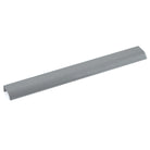 Momo ONA Edge pull handle in brushed bronze finish, showing sleek ergonomic design and textured surface for easy grip.