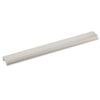 ONA LIP PULL HANDLE 256MM DULL BRUSHED NICKEL in Dull Brushed Nickel