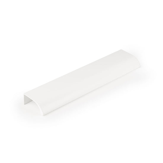 ONA LIP PULL HANDLE 256MM MATT WHITE in Matt White