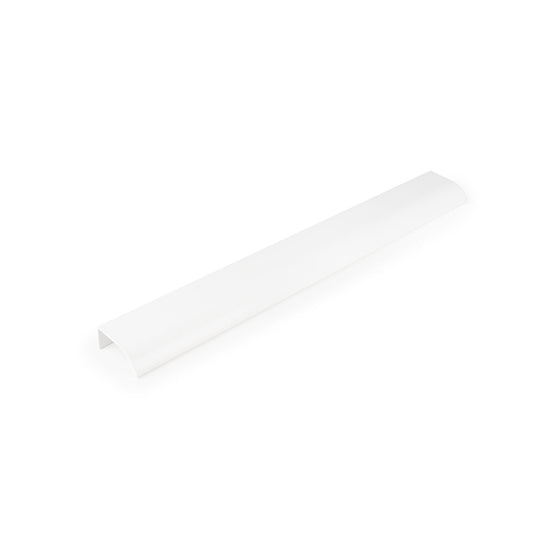 ONA LIP PULL HANDLE 544MM MATT WHITE in Matt White