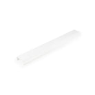 Momo ONA Edge Pull in white, featuring a sleek metal handle for furniture or cabinetry.