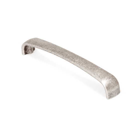ORION D HANDLE 128MM ANTIQUE SILVER in Antique Silver