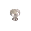 PELLARO ROUND KNOB 32MM BRUSHED NICKEL in Brushed Nickel