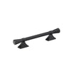PEMBREY BAR HANDLE 128MM MATT BLACK in Matt Black
