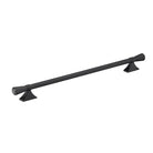 Momo PEMBREY cabinet pull handle in black finish with curved design and metal construction.