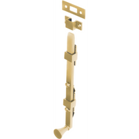 Panic Bolt Polished Brass L255mm in Polished Brass