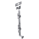 Panic Bolt Satin Chrome L255mm in Satin Chrome