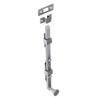 Panic Bolt Satin Chrome L255mm in Satin Chrome